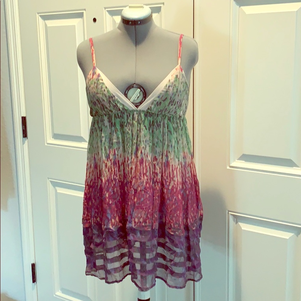 Sheer slip dress